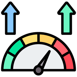 Increase speed icon