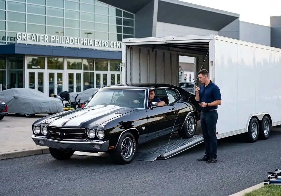 Shipping Your Dream Car to the 2026 Mid Atlantic Indoor Nationals in Philadelphia: A Complete Guide