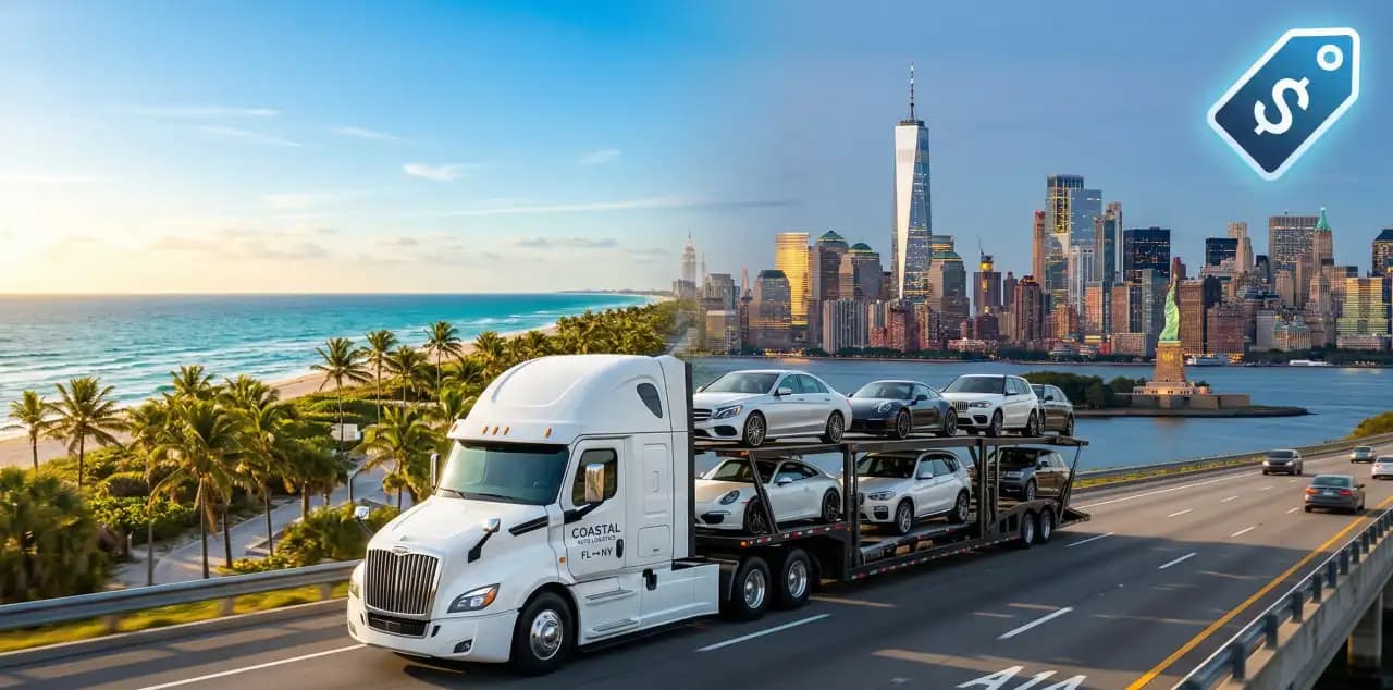 Shipping a Car from Florida to New York: 2026 Price Guide
