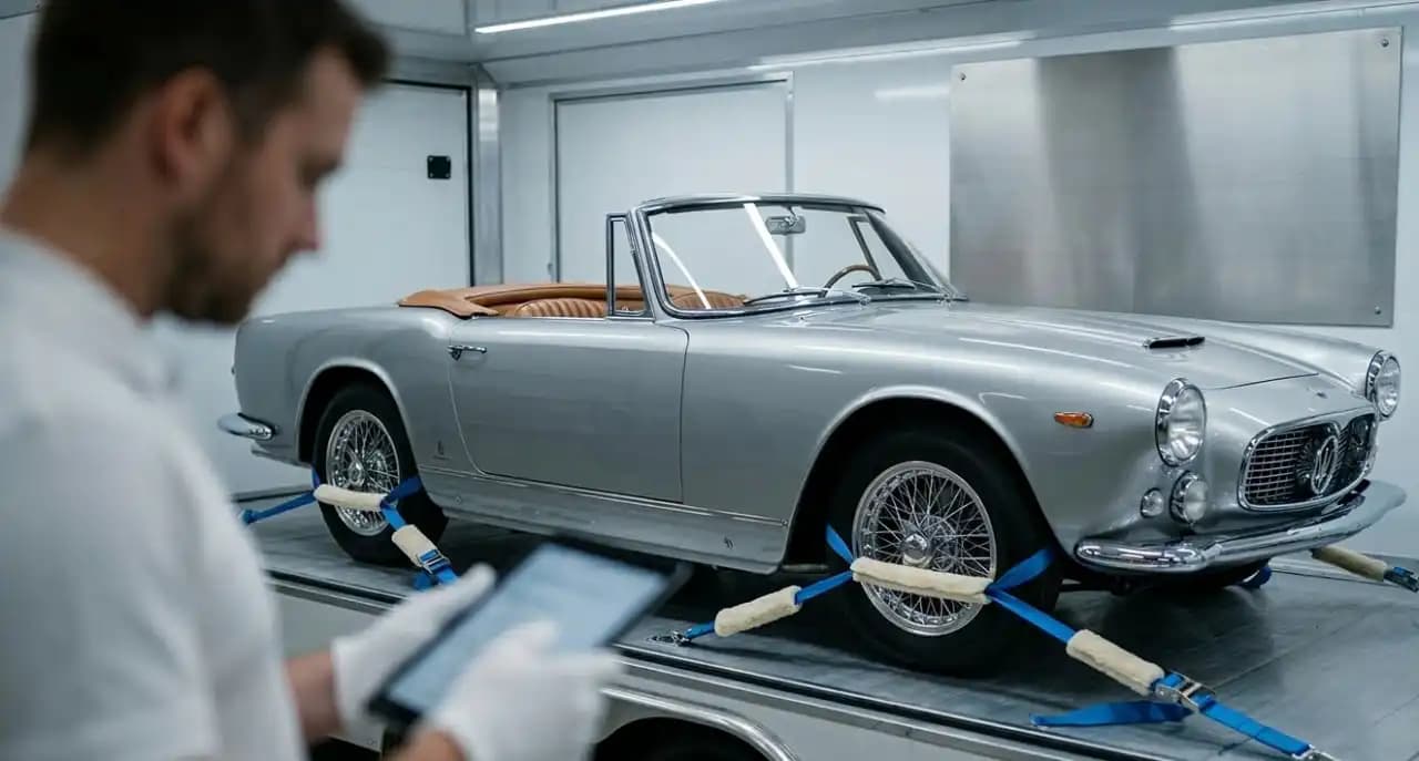 The Ultimate Guide: Safely Shipping a 1960s Classic Car via JFK Air Freight to Philadelphia