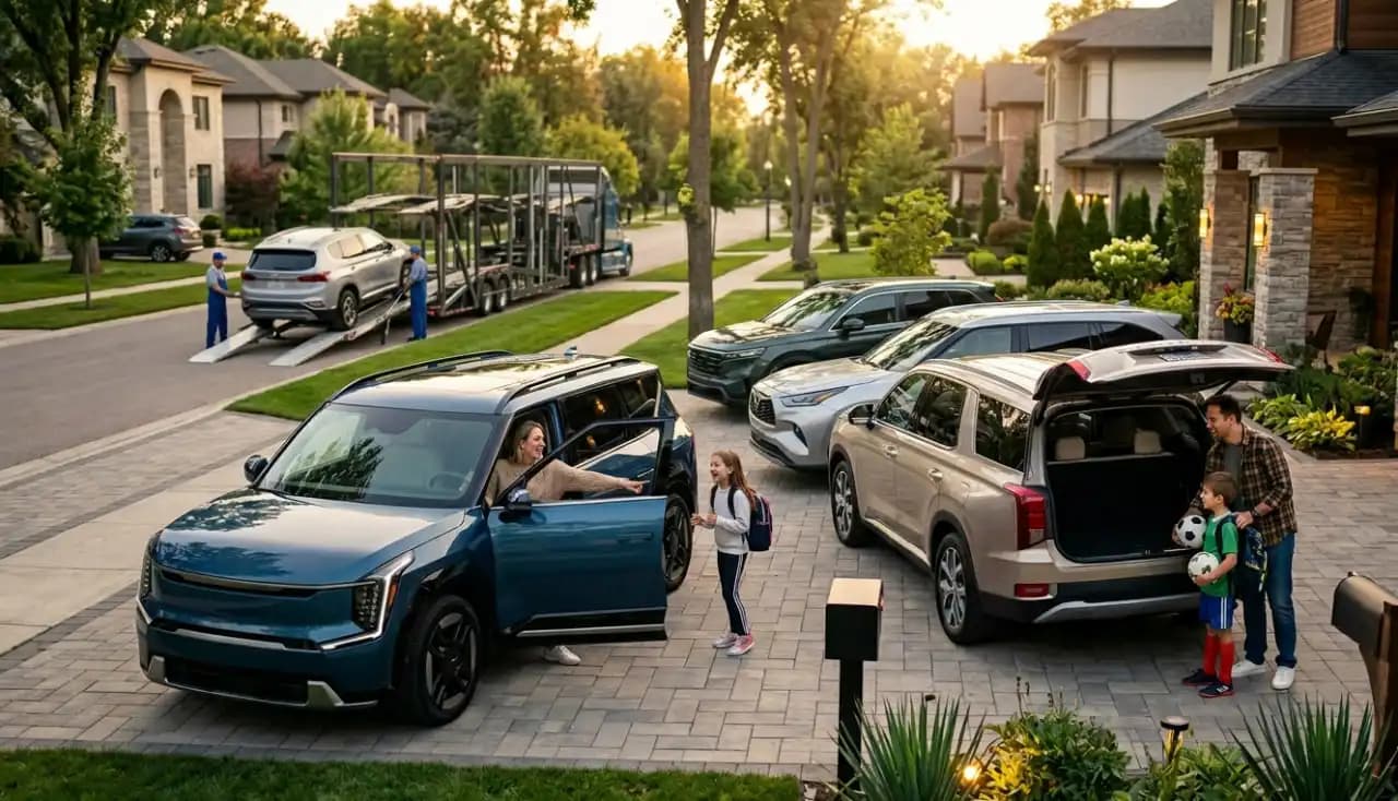 Best Family Cars in 2026 & How to Ship Them Safely with Reliable Auto Transport Services