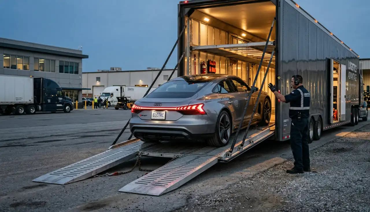 The Safest Way to Ship an Electric Vehicle (EV): Battery Safety and Weight Logistics